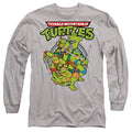 Sport Heather - Front - Teenage Mutant Ninja Turtles Unisex Adult Group T-Shirt
