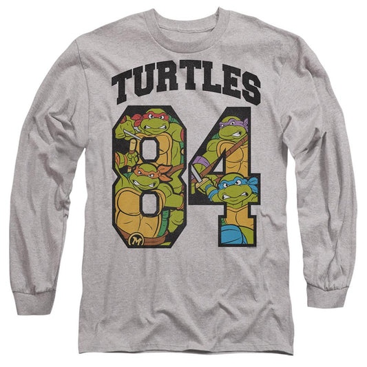 Sport Heather - Front - Teenage Mutant Ninja Turtles Unisex Adult 84 Turtles T-Shirt