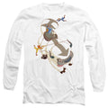 White - Front - Avatar: The Last Airbender Unisex Adult Hang On Appa T-Shirt