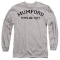 Sport Heather - Front - Beverly Hills Cop Unisex Adult Mumford T-Shirt