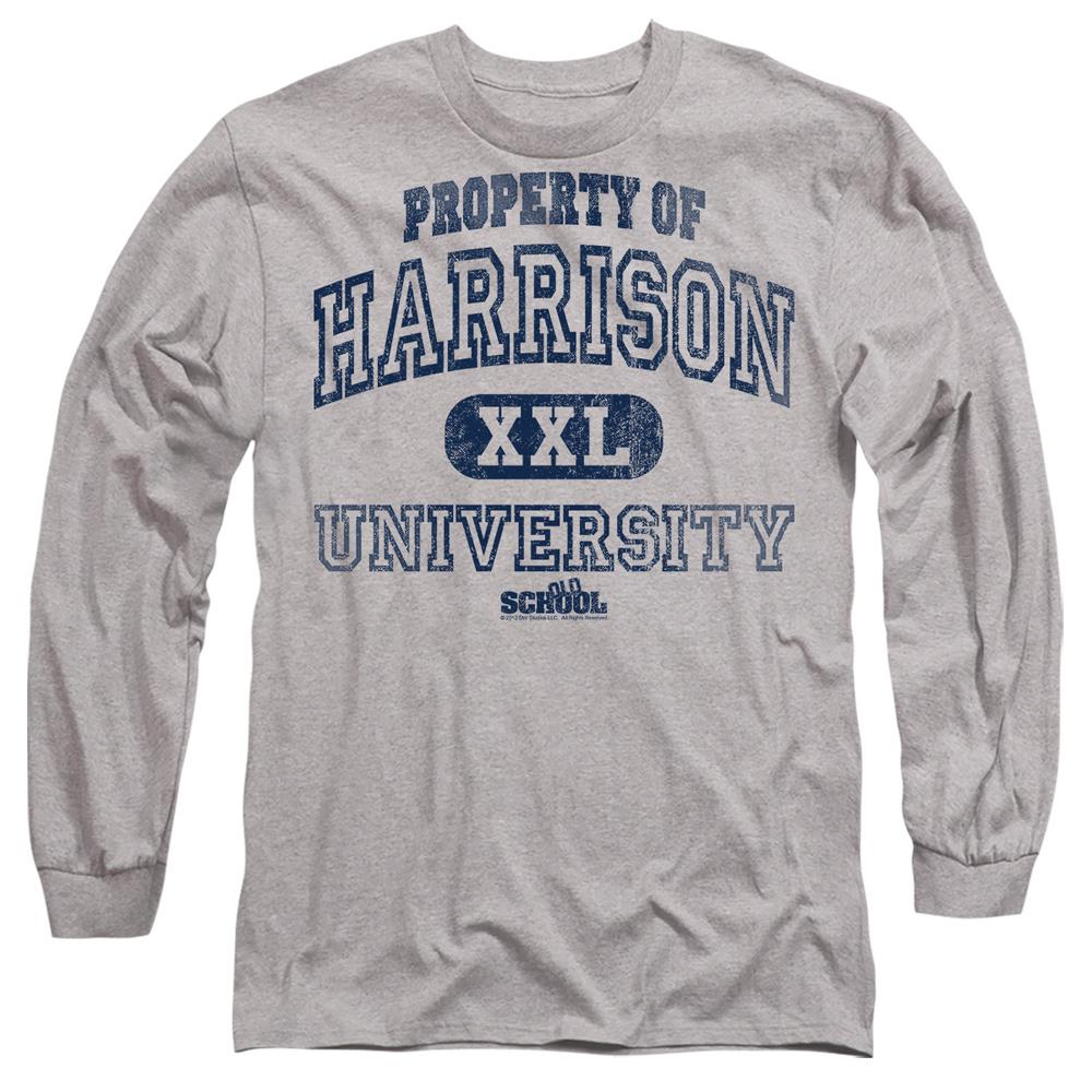 Sport Heather - Side - Old School Unisex Adult Property Of Harrison T-Shirt