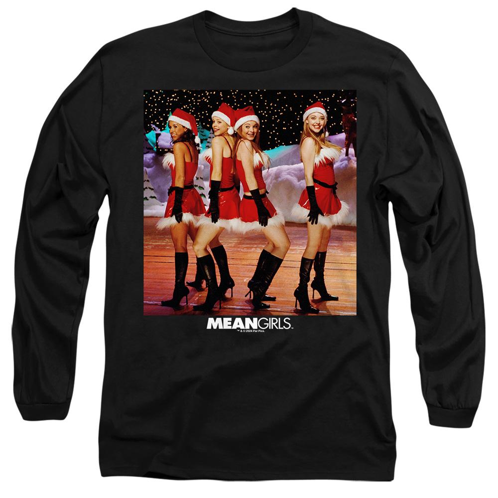 Black - Side - Mean Girls Unisex Adult Christmas T-Shirt