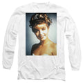 White - Front - Twin Peaks Unisex Adult Laura Palmer T-Shirt