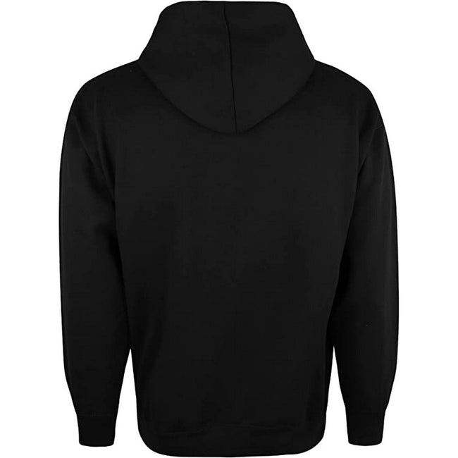 Black - Back - Knight Rider Mens K.I.T.T 2000 Neon Hoodie