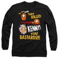 Black - Front - South Park Unisex Adult Dead Kenny T-Shirt