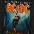 Black - Pack Shot - AC-DC Unisex Adult Let There Be Rock Sweatshirt