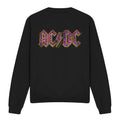 Black - Front - AC-DC Unisex Adult Animal Print Sweatshirt