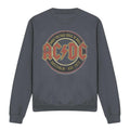 Charcoal - Front - AC-DC Unisex Adult Est. ´73 Sweatshirt