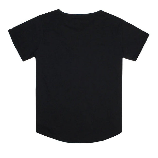 Black - Back - Pink Floyd Womens-Ladies Carnegie T-Shirt