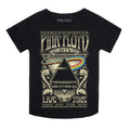 Black - Front - Pink Floyd Womens-Ladies Carnegie T-Shirt