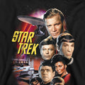 Black - Pack Shot - Star Trek Unisex Adult The Classic Crew Sweatshirt