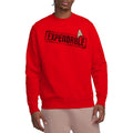 Red - Side - Star Trek Unisex Adult Expendable Sweatshirt