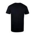 Black - Back - Batman Mens Comic Logo T-Shirt