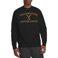 Black - Lifestyle - Yellowstone Unisex Adult Arched Logo Sweatshirt