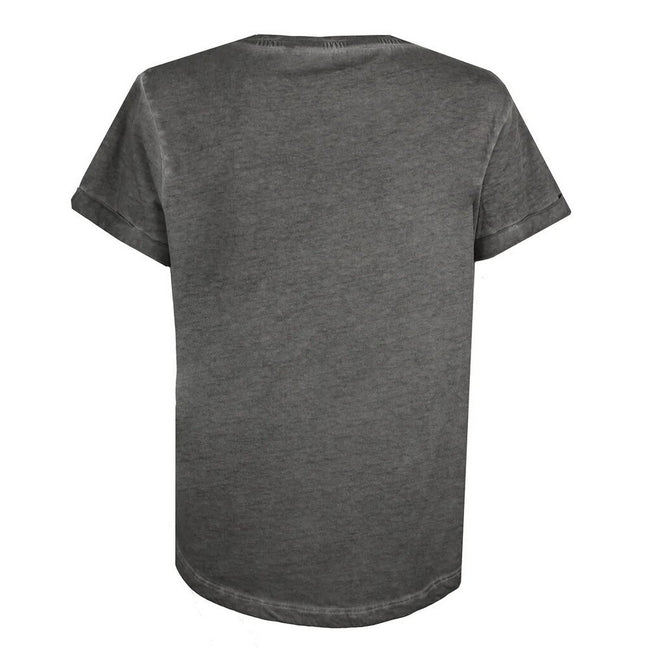 Vintage Charcoal - Back - Harry Potter Mens Logo T-Shirt