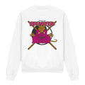 White - Front - Teenage Mutant Ninja Turtles Unisex Adult Radical Rat Splinter Sweatshirt