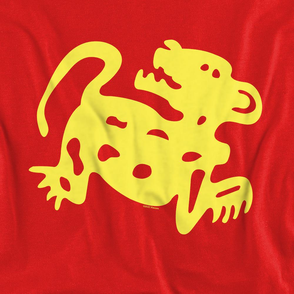 Red - Pack Shot - Legends of the Hidden Temple Unisex Adult Red Jaguars Sweatshirt