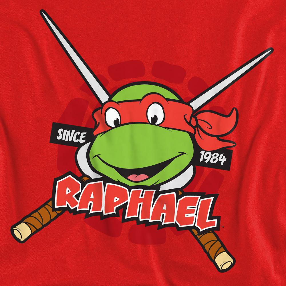Red - Pack Shot - Teenage Mutant Ninja Turtles Unisex Adult Since 1984 Raphael Sweatshirt