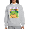 Sport Heather - Lifestyle - Teenage Mutant Ninja Turtles Unisex Adult Donatello Sweatshirt