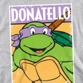 Sport Heather - Side - Teenage Mutant Ninja Turtles Unisex Adult Donatello Sweatshirt