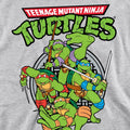 Sport Heather - Side - Teenage Mutant Ninja Turtles Unisex Adult Group Sweatshirt