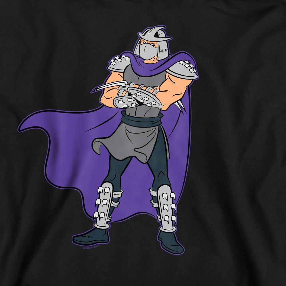 Black - Pack Shot - Teenage Mutant Ninja Turtles Unisex Adult Shredder Sweatshirt