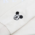 Stone - Side - Disney Womens-Ladies Mickey Mouse Embroidered Hoodie