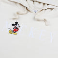 Stone - Lifestyle - Disney Womens-Ladies Mickey Mouse Embroidered Hoodie