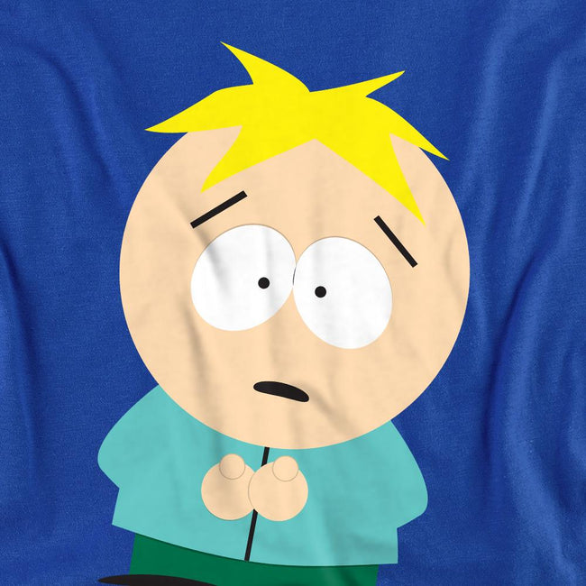 Royal Blue - Pack Shot - South Park Unisex Adult Oh Nutsack Sweatshirt