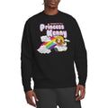 Black - Side - South Park Unisex Adult Princess Kenny Sweatshirt