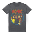 Charcoal - Front - AC-DC Mens Highway To Hell T-Shirt