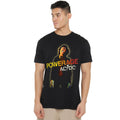 Black - Side - AC-DC Mens Powerage T-Shirt