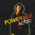 Black - Pack Shot - AC-DC Mens Powerage T-Shirt