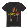 Black - Front - AC-DC Mens Powerage T-Shirt