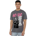 Charcoal - Side - AC-DC Mens Dirty Deeds T-Shirt