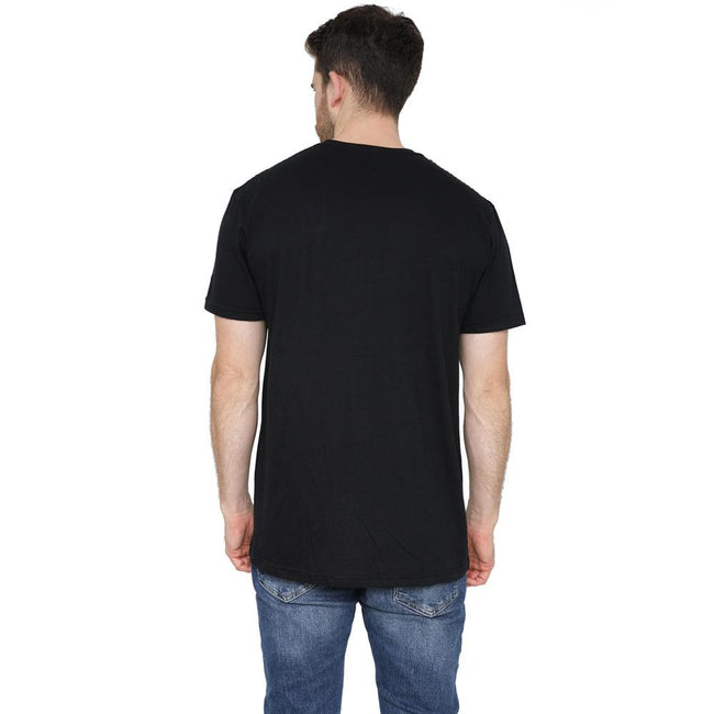 Black - Back - AC-DC Mens Let There Be Rock T-Shirt