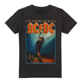 Black - Front - AC-DC Mens Let There Be Rock T-Shirt