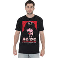 Black - Side - AC-DC Mens High Voltage Live 1975 T-Shirt