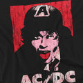 Black - Pack Shot - AC-DC Mens High Voltage Live 1975 T-Shirt