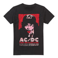 Black - Front - AC-DC Mens High Voltage Live 1975 T-Shirt