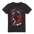 Black - Front - AC-DC Mens Live T-Shirt