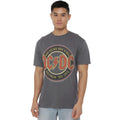 Charcoal - Side - AC-DC Mens Est. ´73 T-Shirt