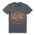 Charcoal - Front - AC-DC Mens Est. ´73 T-Shirt