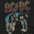 Black - Pack Shot - AC-DC Mens Highway World Tour 79 T-Shirt