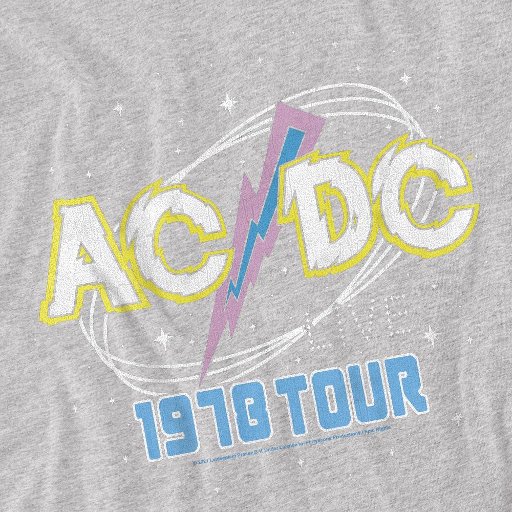 Sport Heather - Pack Shot - AC-DC Mens Live T-Shirt