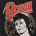 Black - Pack Shot - David Bowie Mens Space Oddity T-Shirt