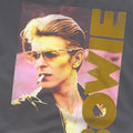 Charcoal - Pack Shot - David Bowie Mens Smokin T-Shirt