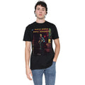 Black - Side - David Bowie Mens Ziggy Stardust Album T-Shirt