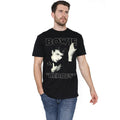 Black - Side - David Bowie Mens Heroes Cover T-Shirt