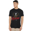 Black - Side - Yellowstone Mens Price to Pay T-Shirt